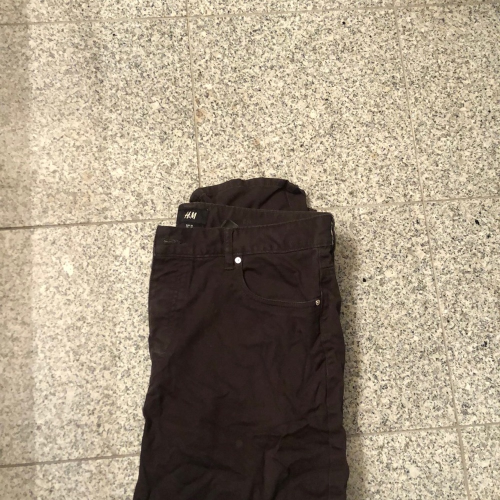 H&M Khaki/Jean pants